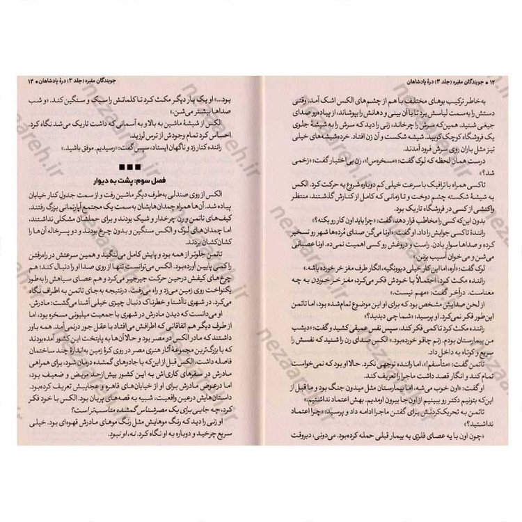 کتاب جویندگان مقبره (جلد سوم) دره پادشاهان اثر مایکل نورثراپ