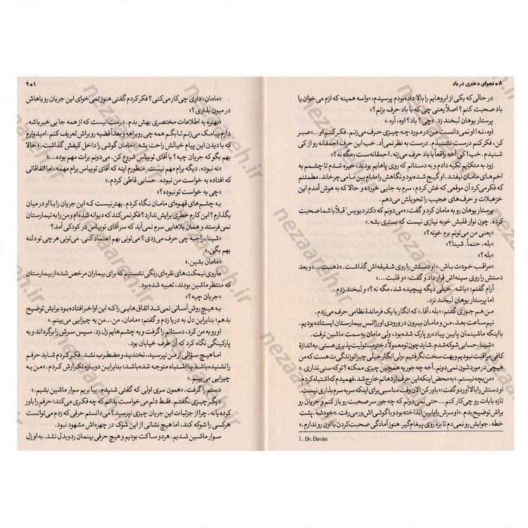 کتاب شینا مایر جلد دوم (نجوای دختری در باد) اثر ال. بی. آن