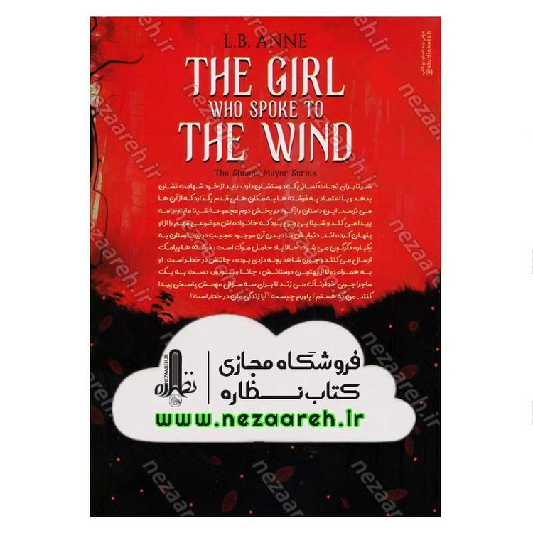 کتاب شینا مایر جلد دوم (نجوای دختری در باد) اثر ال. بی. آن