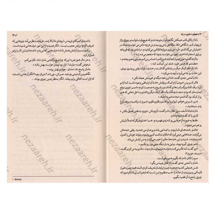 کتاب شینا مایر جلد دوم (نجوای دختری در باد) اثر ال. بی. آن