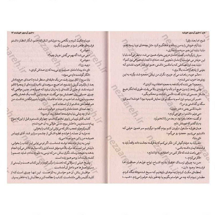 کتاب شینا مایر جلد سوم (دختری آن سوی خورشید) اثر ال. بی. آن