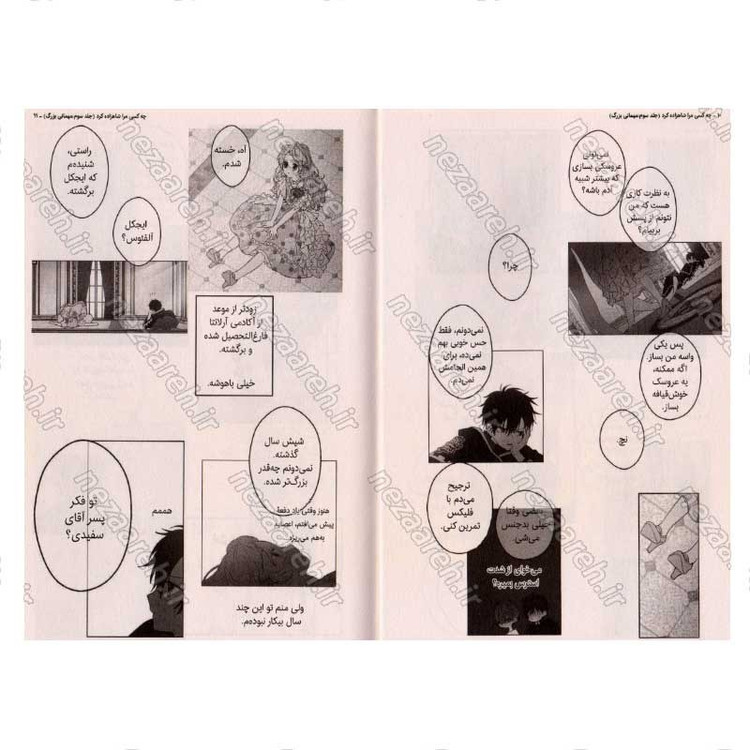 کتاب چه کسی مرا شاهزاده کرد (جلد سوم) مهمانی بزرگ اثر پلوتوس