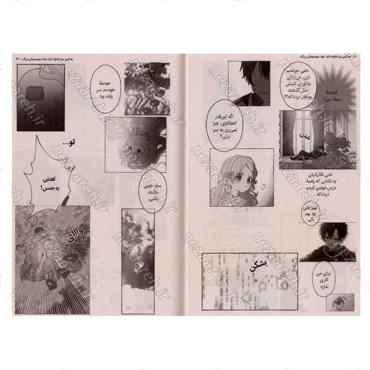 کتاب چه کسی مرا شاهزاده کرد (جلد سوم) مهمانی بزرگ اثر پلوتوس