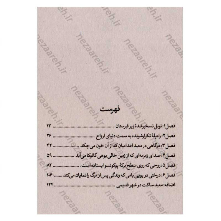 کتاب روح زده (جلد اول) اثر توموهی