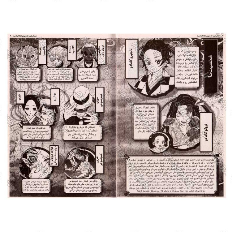 کتاب شیطان کش (جلد چهارم) تیغه فولادین اثر کویاهارو گوتوگه