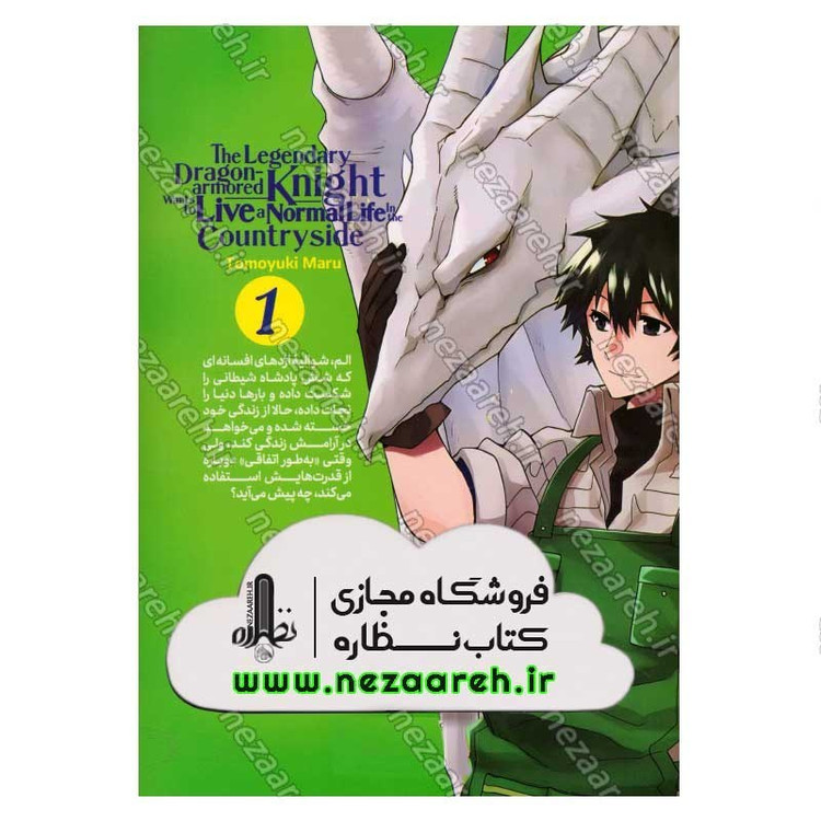 کتاب شوالیه اژدها (جلد اول) اثر تومویاکی مارو