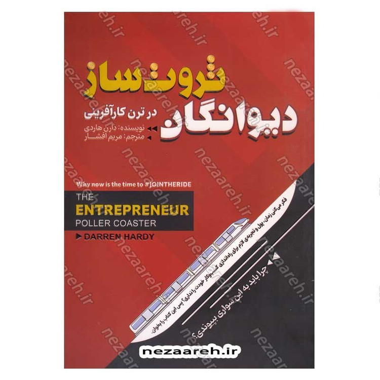 کتاب دیوانگان ثروت ساز در ترن هوایی کارآفرینی اثر دارن هاردی