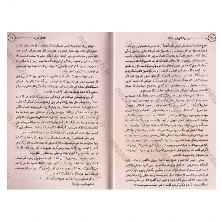 کتاب دیوانگان ثروت ساز در ترن هوایی کارآفرینی اثر دارن هاردی