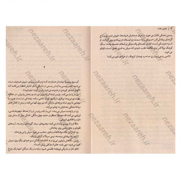 کتاب قوانین جاذبه اثر ژان تولی