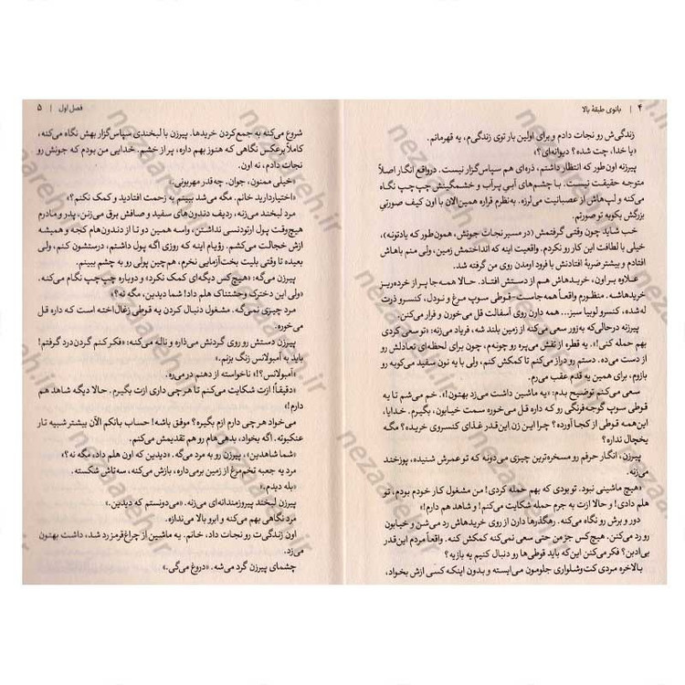 کتاب بانوی طبقه بالا اثر فریدا مک فادن