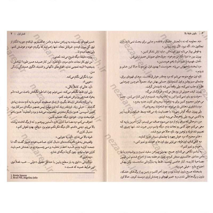 کتاب بانوی طبقه بالا اثر فریدا مک فادن