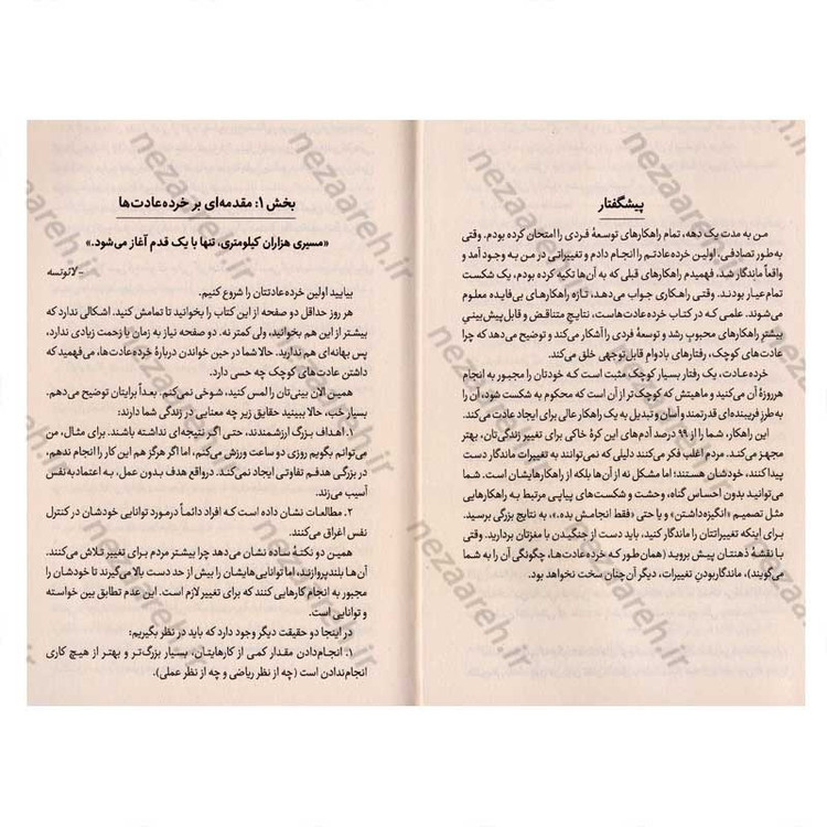 کتاب خرده عادت ها (عادت های کوچک تر، نتایج بزرگ تر) اثر استفان گایز