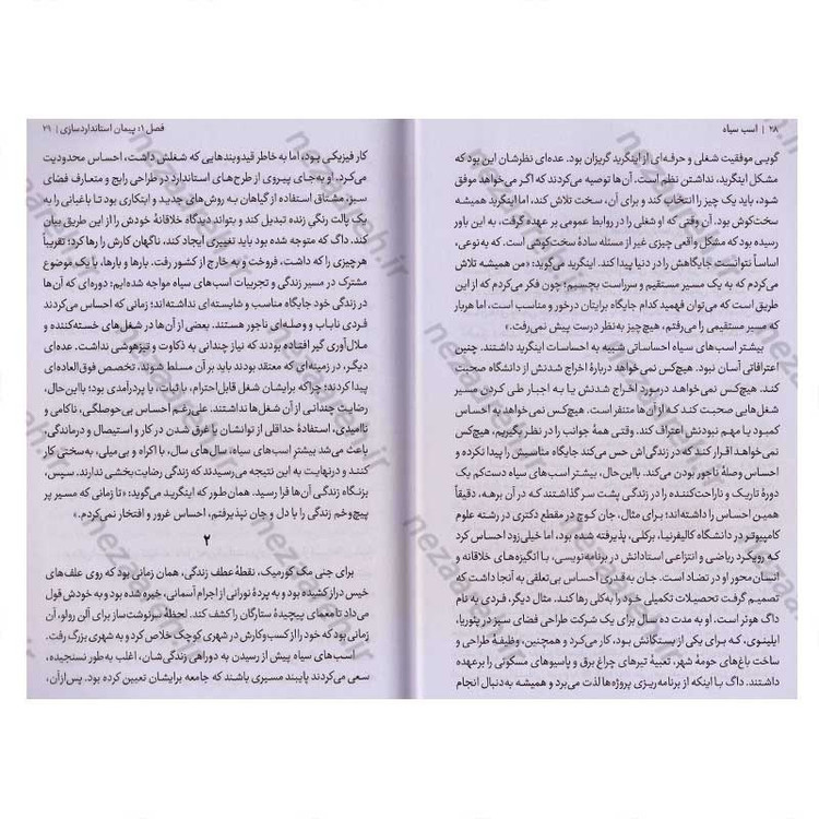 کتاب اسب سیاه (دستیابی به موفقیت چشمگیر از مسیری خلاف همیشه) اثر تاد رز، اگی اگاس