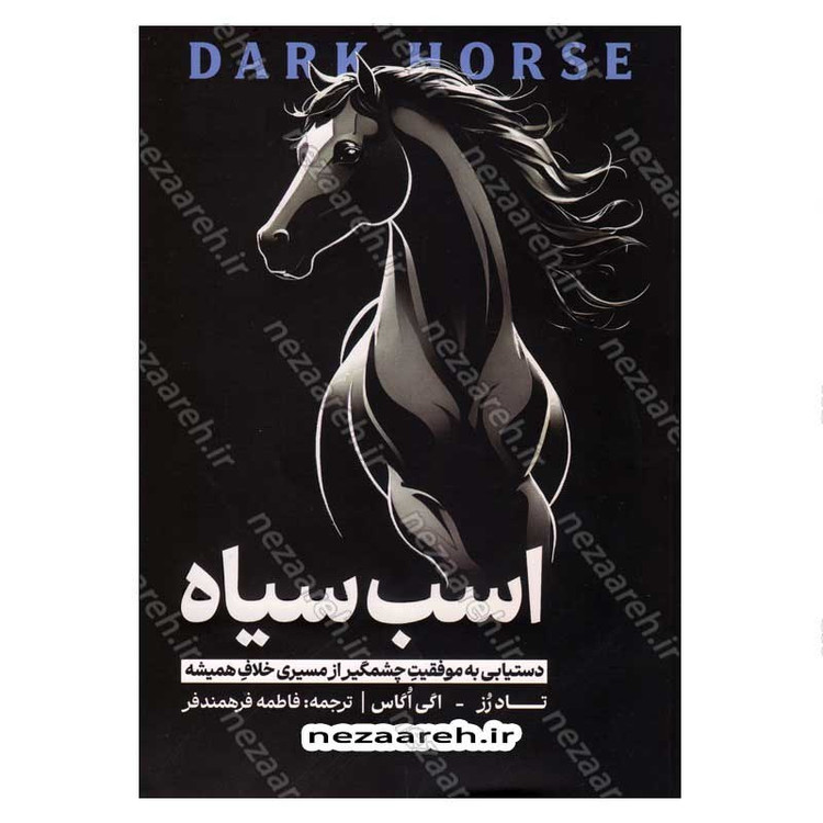 کتاب اسب سیاه (دستیابی به موفقیت چشمگیر از مسیری خلاف همیشه) اثر تاد رز، اگی اگاس