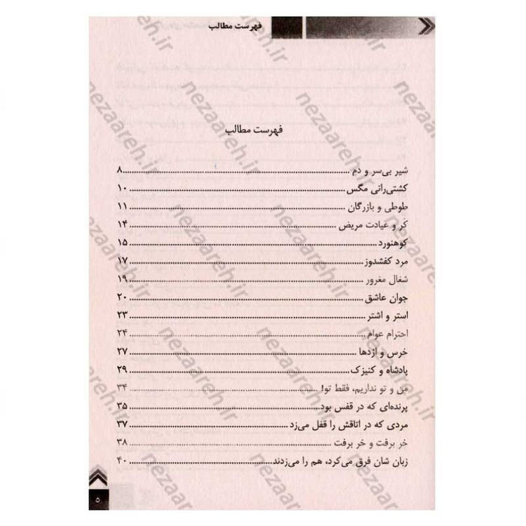 کتاب داستان های حکمت آموز (مثنوی معنوی)