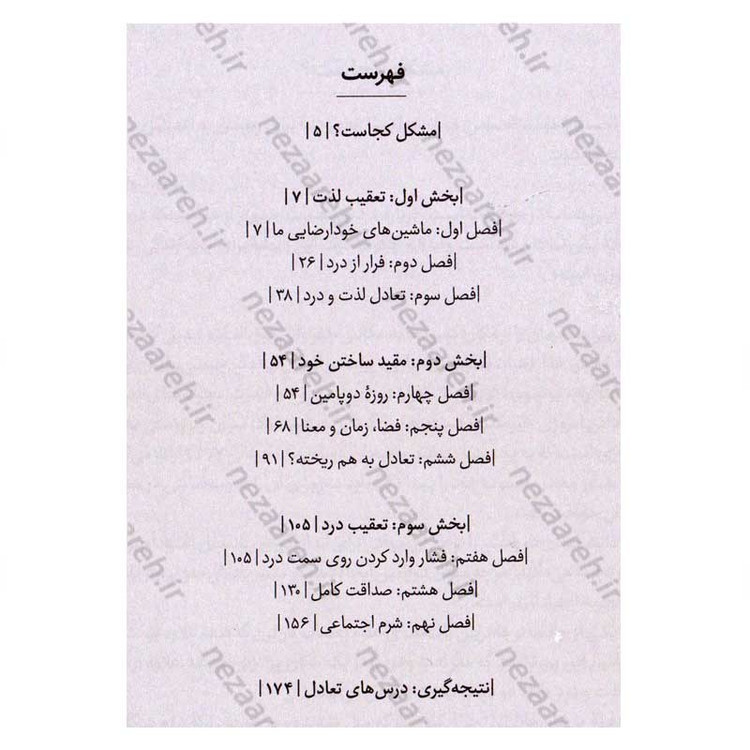 کتاب کنترل دوپامین (چطور دچار اعتیاد به هر چیزی نشویم) اثر آنا لمبکی