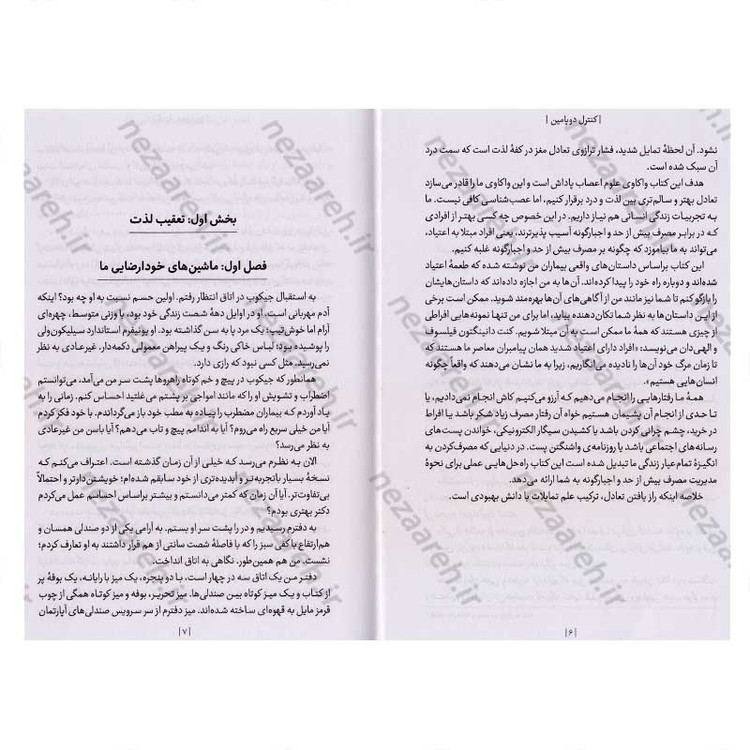 کتاب کنترل دوپامین (چطور دچار اعتیاد به هر چیزی نشویم) اثر آنا لمبکی