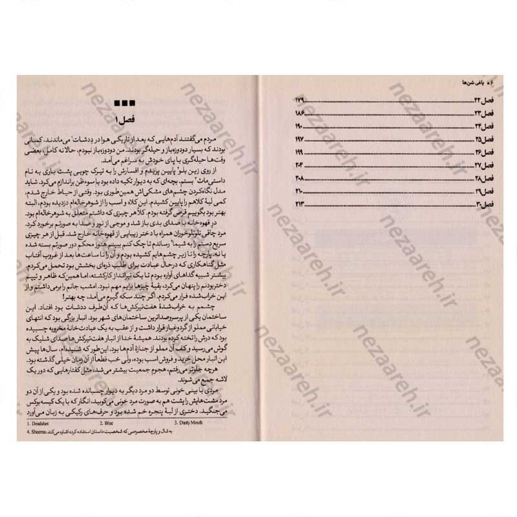 کتاب یاغی شن ها اثر آلوین همیلتون