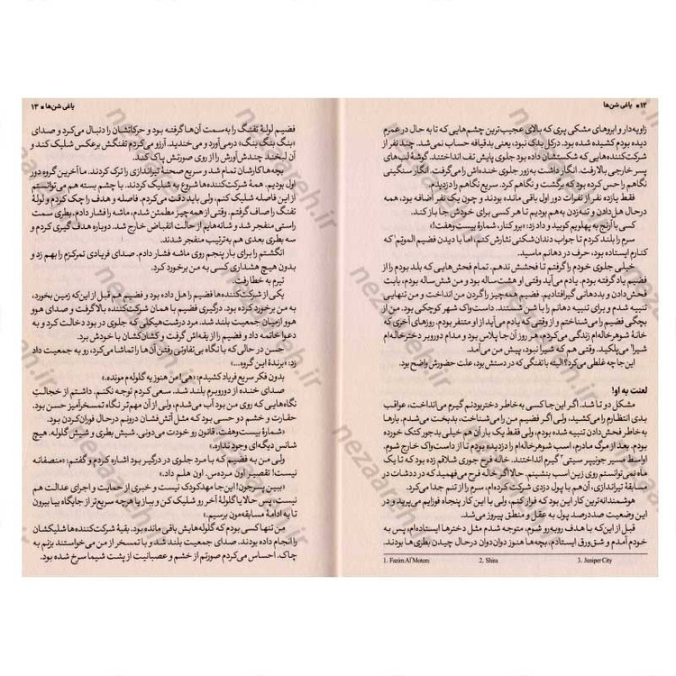 کتاب یاغی شن ها اثر آلوین همیلتون
