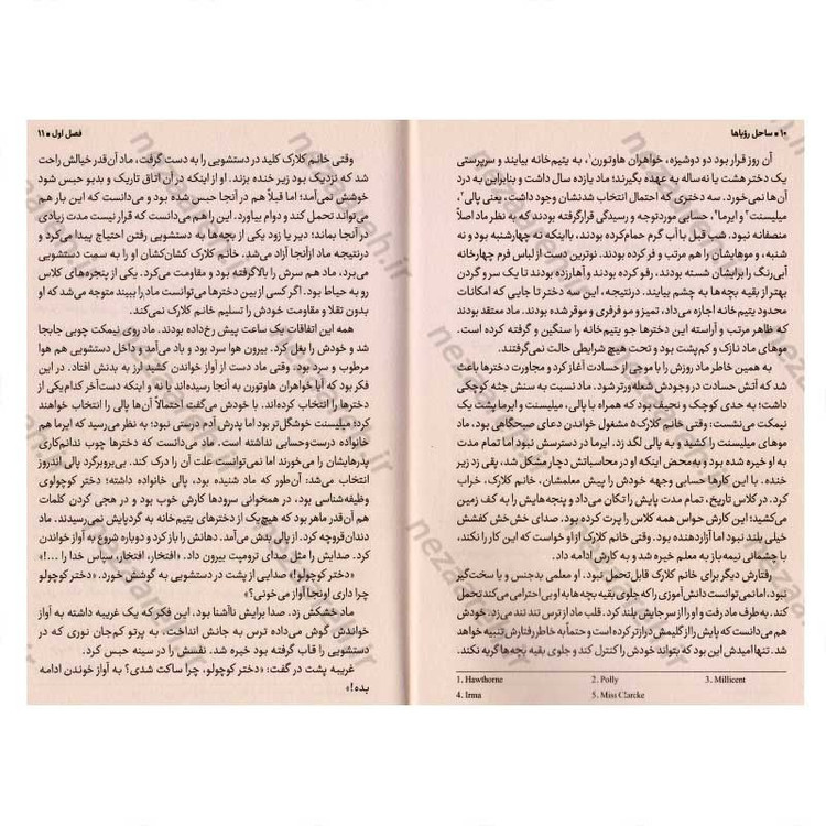 کتاب ساحل رویاها اثر لورا امی اشلیتس