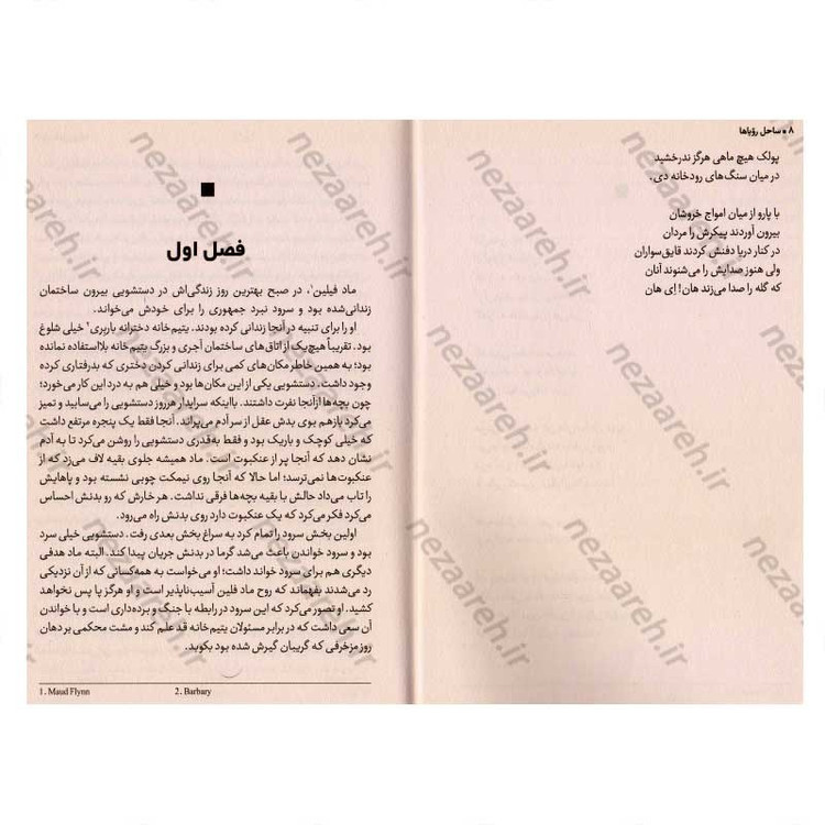 کتاب ساحل رویاها اثر لورا امی اشلیتس