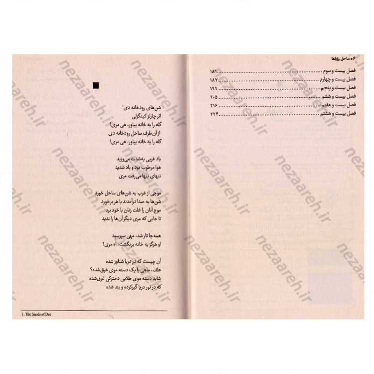 کتاب ساحل رویاها اثر لورا امی اشلیتس