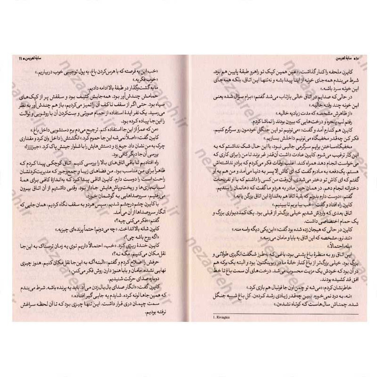 کتاب سایه اهریمن اثر سی جی لوتی