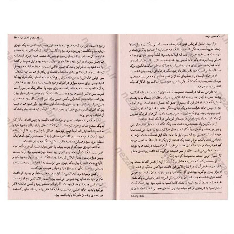 کتاب قصری در مه اثر ایمی افرون