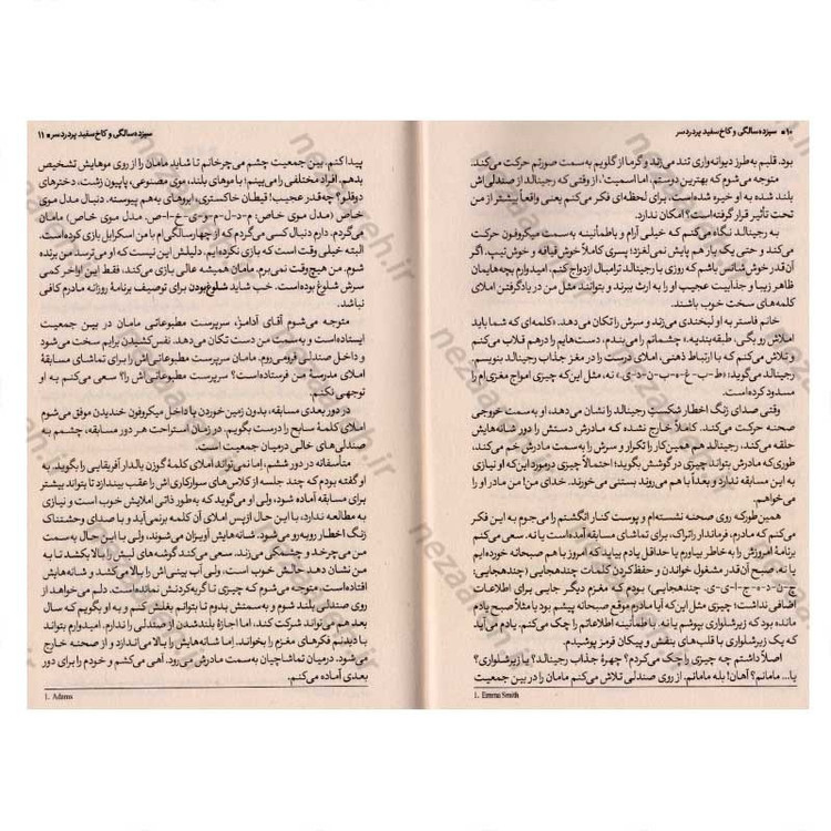 کتاب سیزده سالگی و کاخ سفید پردرد سر اثر دونا گفارت