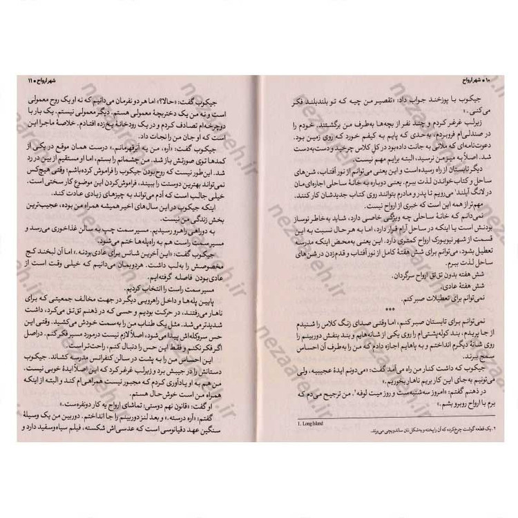 کتاب شهر ارواح اثر ویکتوریا شوآب