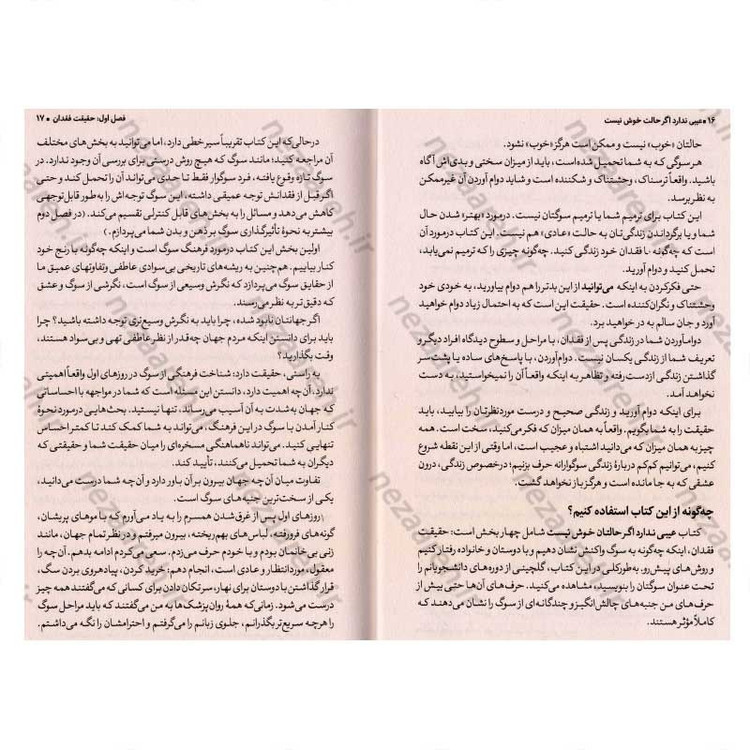 کتاب عیبی ندارد اگر حالت خوش نیست (رویارویی با اندوه و فقدان در فرهنگی که قادر به درکشان نیست) اثر مگان دیواین