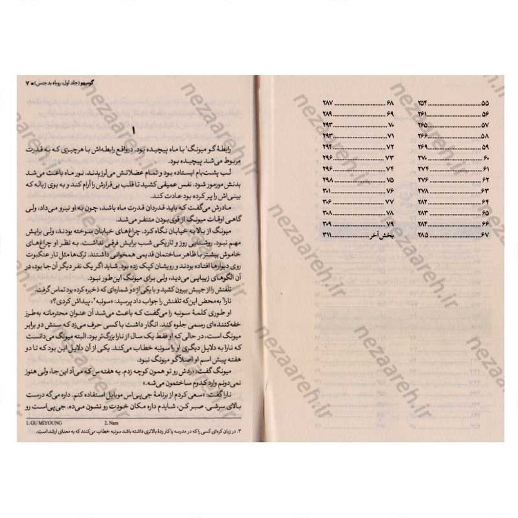 کتاب گومیهو جلد اول (روباه بدجنس) اثر کت چو