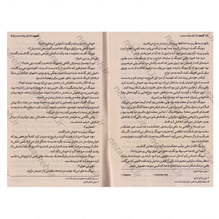 کتاب گومیهو جلد اول (روباه بدجنس) اثر کت چو