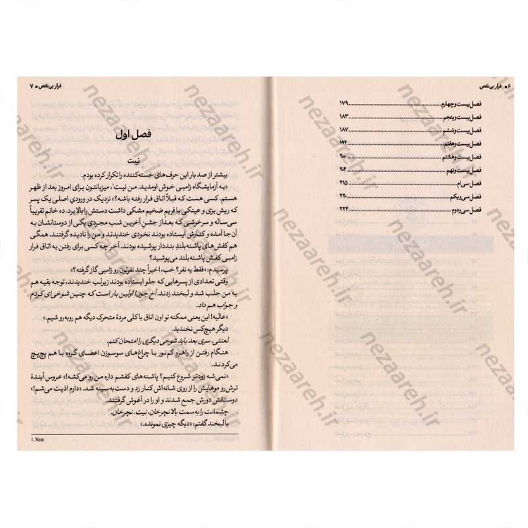 کتاب فرار بی نقص اثر سوزان پارک