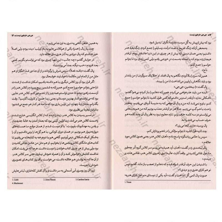 کتاب جی جی خرخون نیست اثر لایلا لی