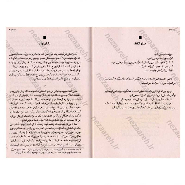 کتاب بادام اثر وون پیونگ سون