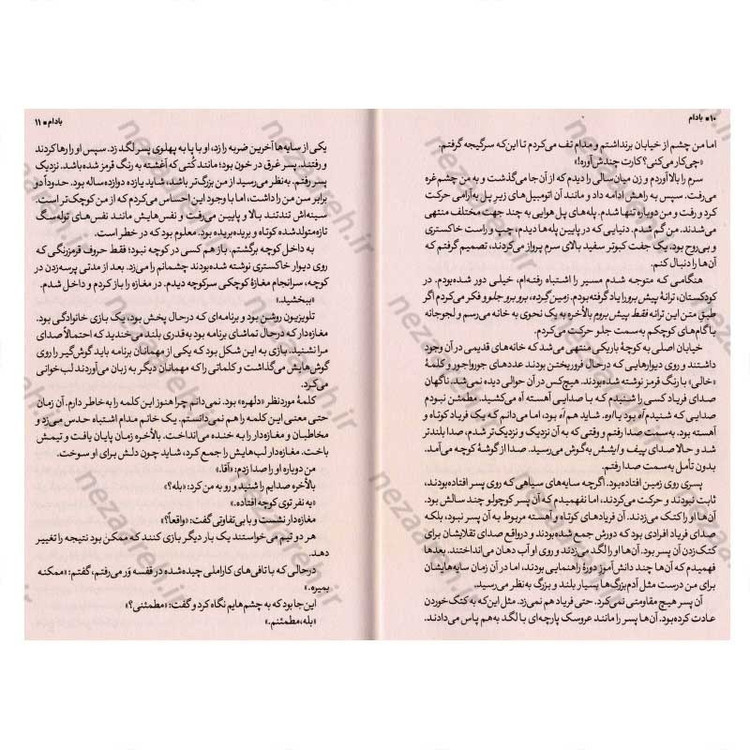 کتاب بادام اثر وون پیونگ سون