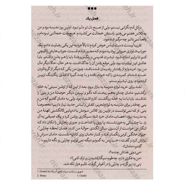 کتاب دردسر های میکی اثر پتی کیم