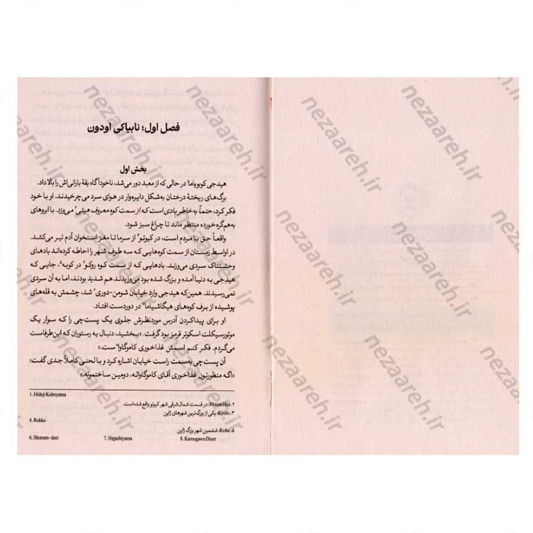 کتاب کارآگاهان آشپز اثر هیساشی کاشیوای
