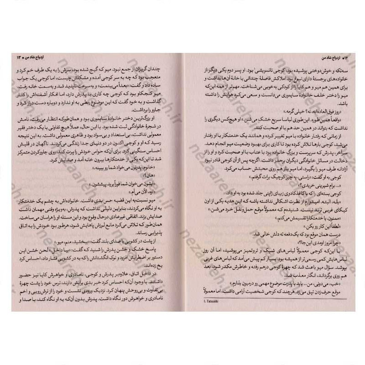 کتاب ازدواج شاد من (جلد اول) اثر آکومی آگیتوگی