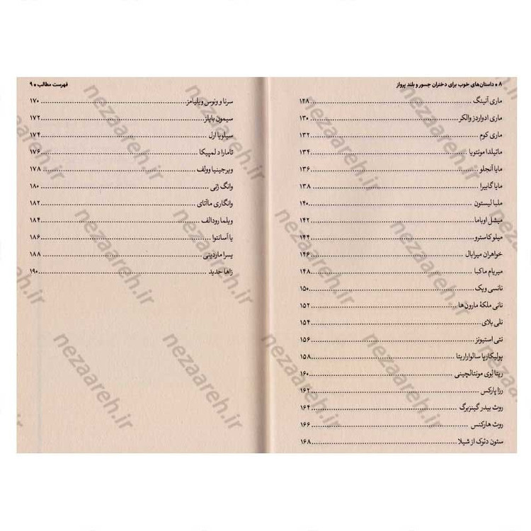 کتاب داستان های خوب برای دختران جسور و بلند پرواز اثر النا فویلی و فرانچسکا کاوالو