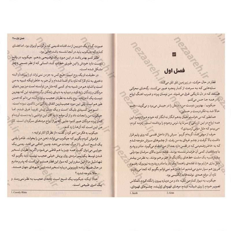 کتاب دخمه مردگان اثر ویکتوریا شواب