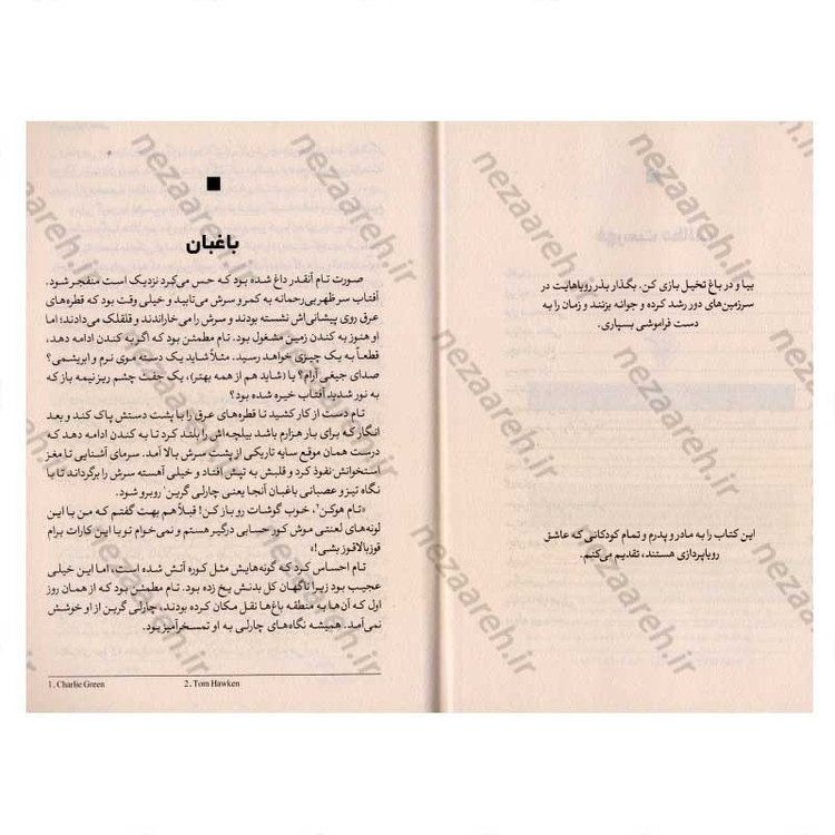 کتاب دریاچه مخفی اثر کارن اینگلیس