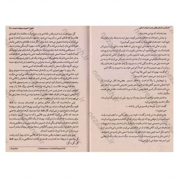 کتاب رامپ (داستان واقعی رامپل استیلت اسکین) اثر لیسل شورتلیف