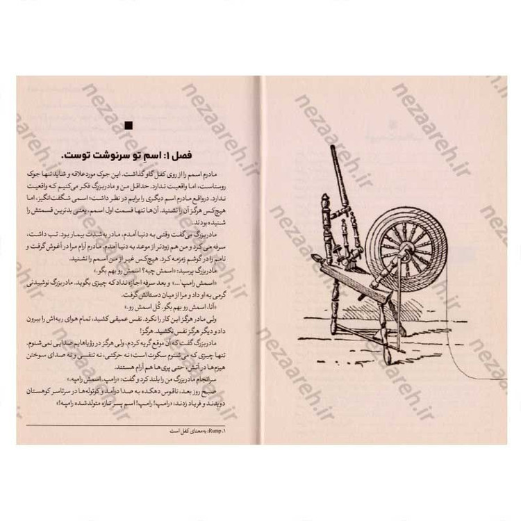 کتاب رامپ (داستان واقعی رامپل استیلت اسکین) اثر لیسل شورتلیف
