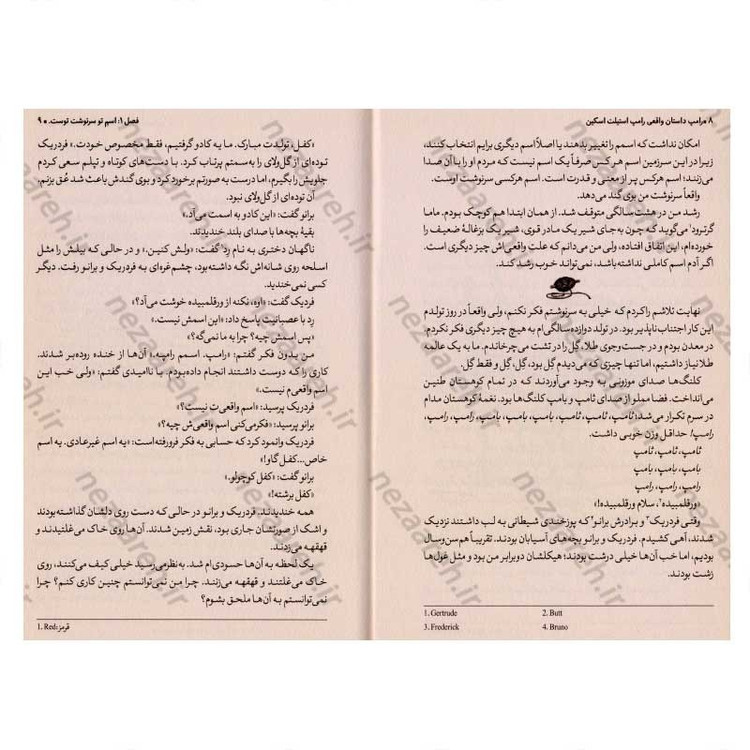 کتاب رامپ (داستان واقعی رامپل استیلت اسکین) اثر لیسل شورتلیف