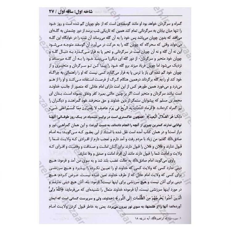 کتاب در انتظار جمال یار ترجمه کتاب الزام الناصب فی اثبات الحجه الغائب (عج) اثر علی یزدی حائری