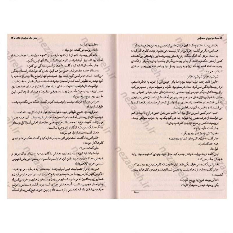 کتاب داستانی واقعی از جک و لوبیای سحر آمیز اثر لیسل شورتلیف