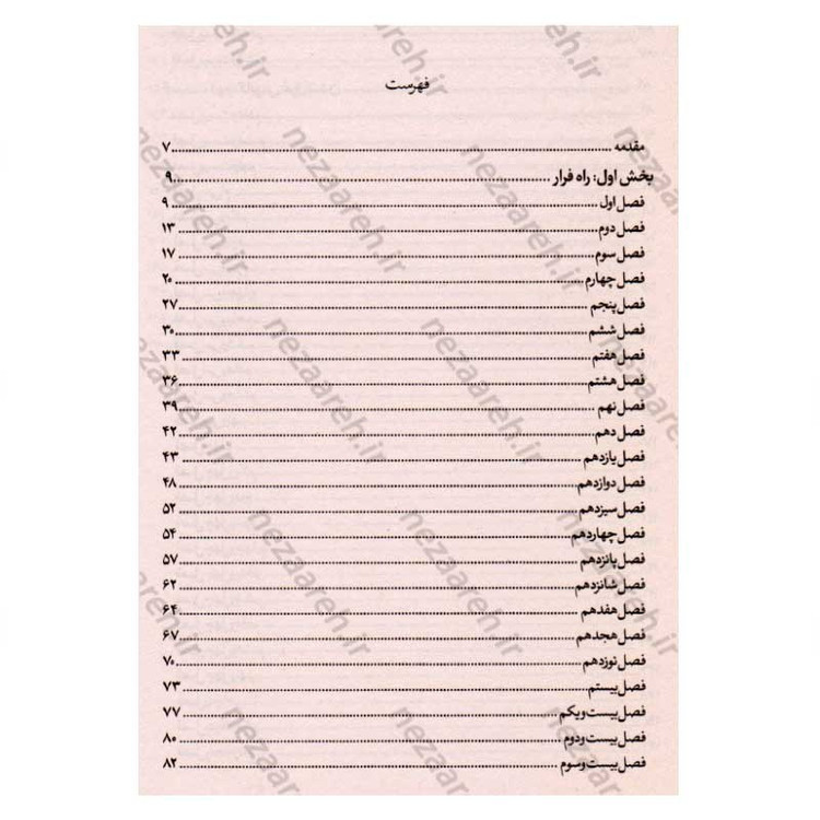 کتاب پرسه در تیمارستان متروک اثر دن پابلوکی