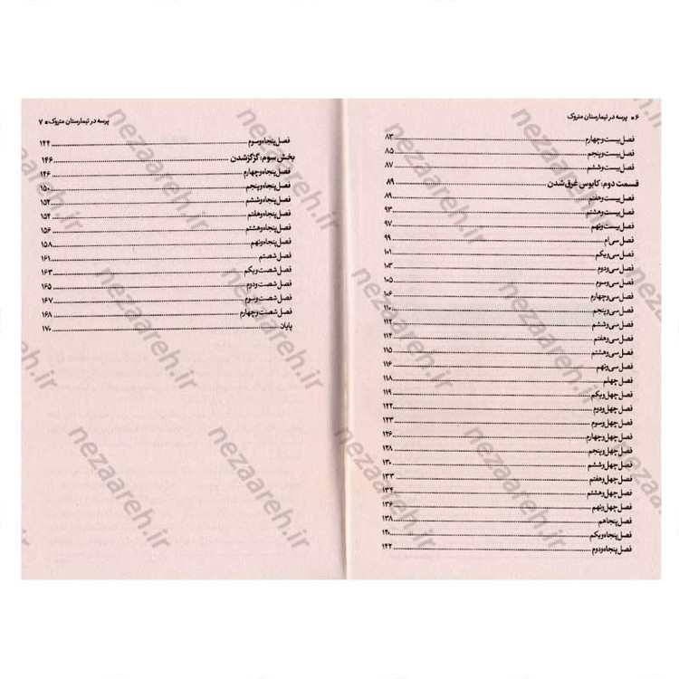 کتاب پرسه در تیمارستان متروک اثر دن پابلوکی